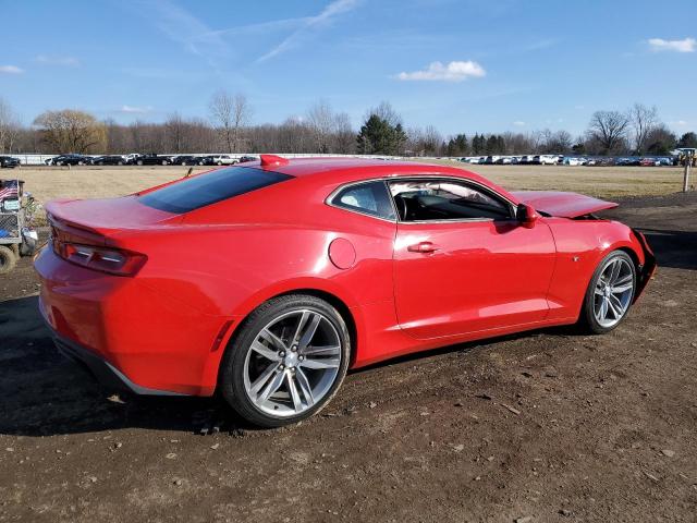 1G1FB1RX0H0117706 - 2017 CHEVROLET CAMARO LT RED photo 3