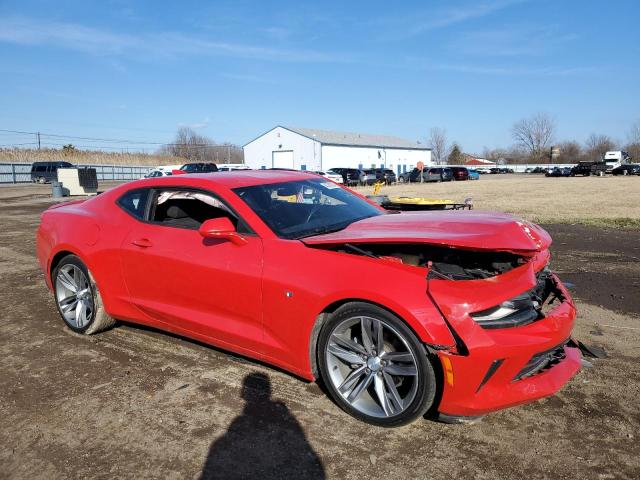 1G1FB1RX0H0117706 - 2017 CHEVROLET CAMARO LT RED photo 4