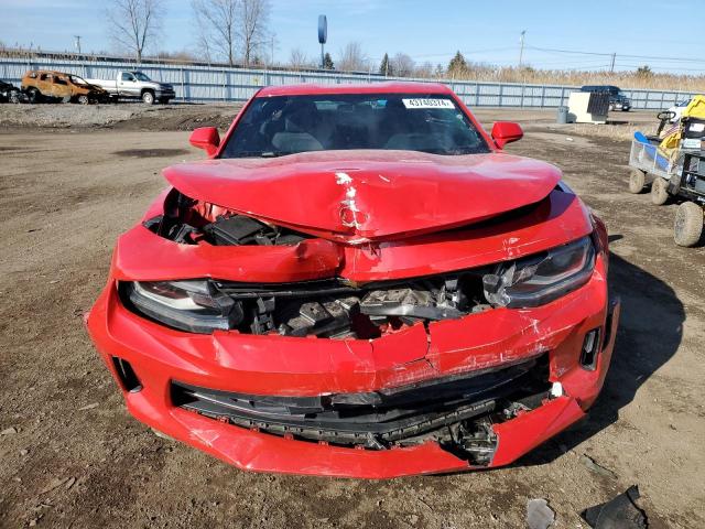 1G1FB1RX0H0117706 - 2017 CHEVROLET CAMARO LT RED photo 5