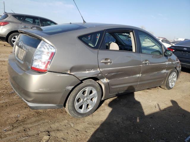 JTDKB20U877658006 - 2007 TOYOTA PRIUS BEIGE photo 3