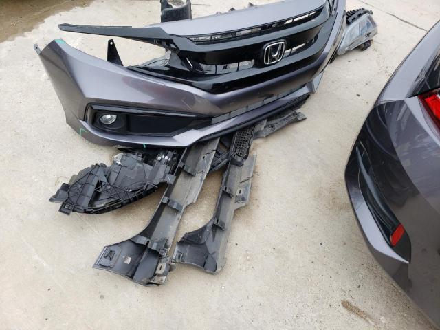 2HGFC2F84MH532851 - 2021 HONDA CIVIC SPORT 灰色 照片 12