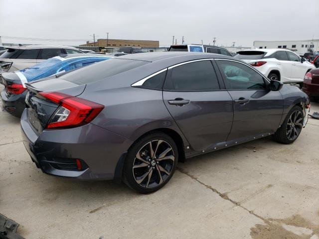 2HGFC2F84MH532851 - 2021 HONDA CIVIC SPORT 灰色 照片 3