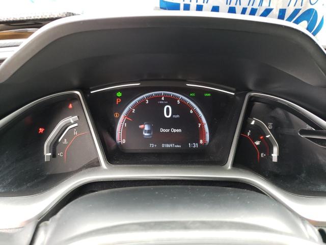 2HGFC2F84MH532851 - 2021 HONDA CIVIC SPORT 灰色 照片 9