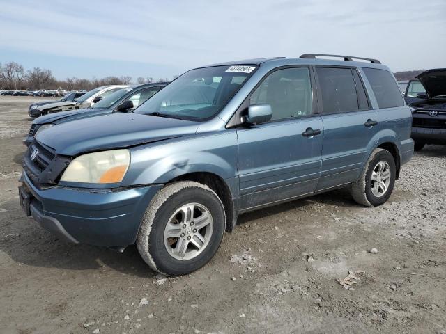 2005 HONDA PILOT EXL, 