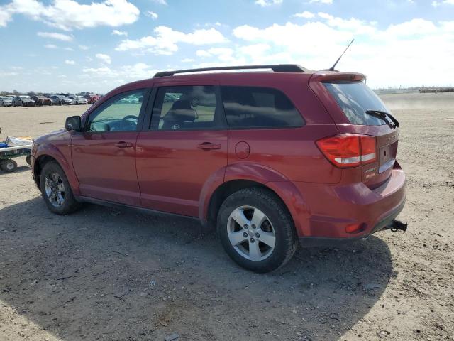 3D4PG1FG7BT524999 - 2011 DODGE JOURNEY MAINSTREET RED photo 2