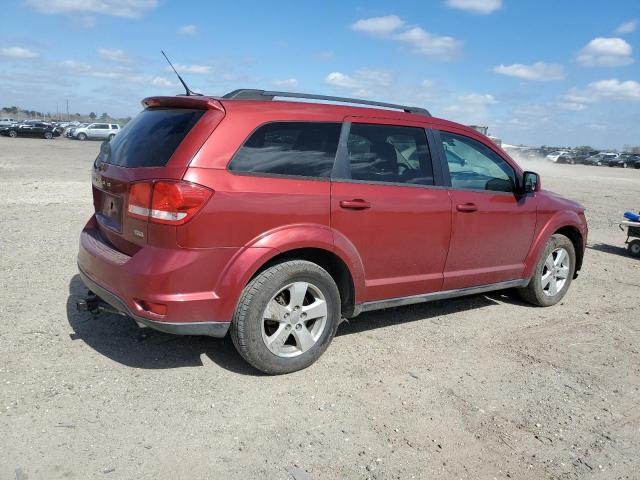 3D4PG1FG7BT524999 - 2011 DODGE JOURNEY MAINSTREET RED photo 3