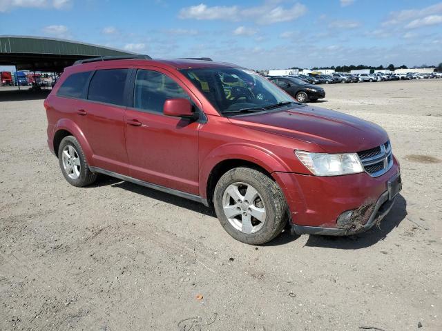 3D4PG1FG7BT524999 - 2011 DODGE JOURNEY MAINSTREET RED photo 4