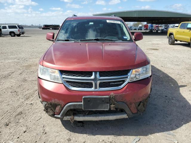 3D4PG1FG7BT524999 - 2011 DODGE JOURNEY MAINSTREET RED photo 5