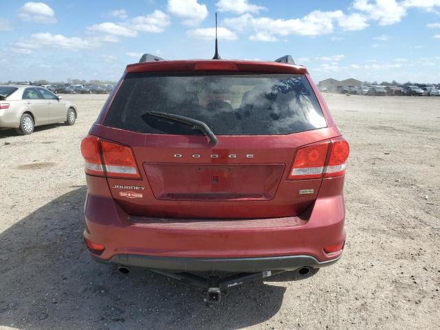 3D4PG1FG7BT524999 - 2011 DODGE JOURNEY MAINSTREET RED photo 6