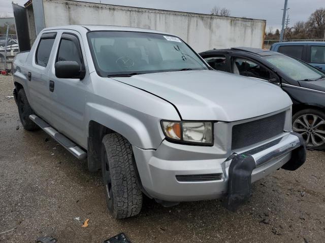 2HJYK16207H548108 - 2007 HONDA RIDGELINE RT SILVER photo 4