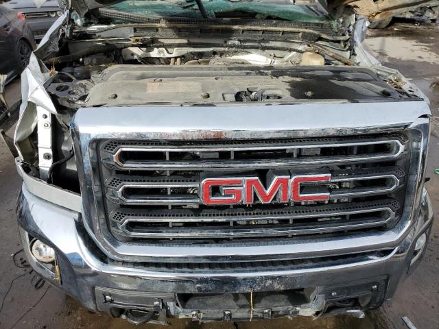 1GT12SEG8GF115999 - 2016 GMC SIERRA K2500 SLE SILVER photo 11