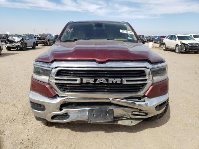 1C6SRFFT4KN538409 - 2019 RAM 1500 BIG HORN/LONE STAR MAROON photo 5