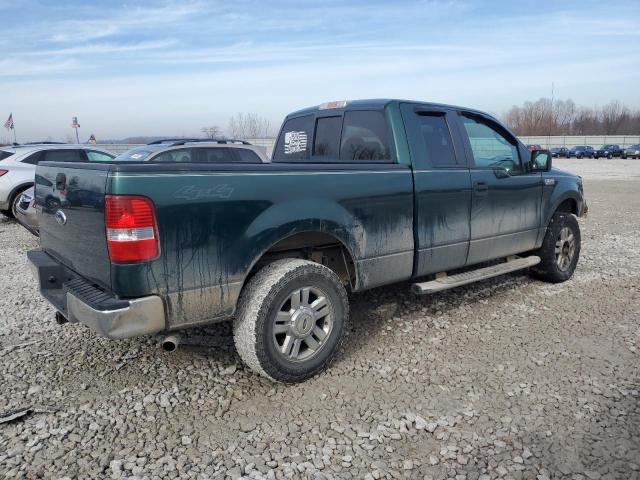 1FTPX14V17FA58695 - 2007 FORD F150 GREEN photo 3