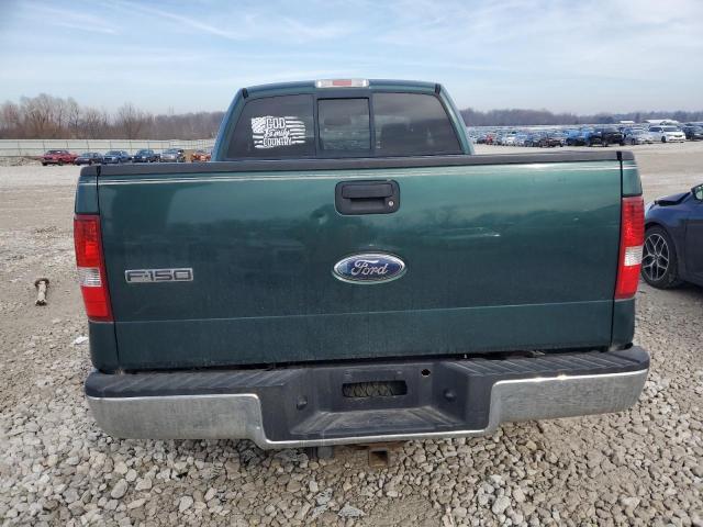 1FTPX14V17FA58695 - 2007 FORD F150 GREEN photo 6