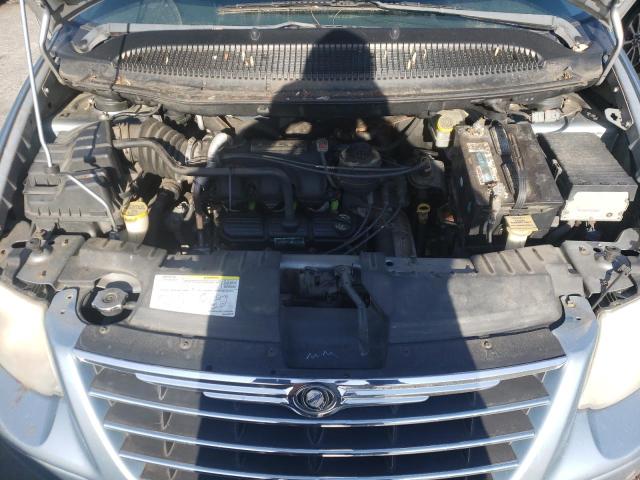 2A4GP44R96R730847 - 2006 CHRYSLER TOWN & COU SILVER photo 12