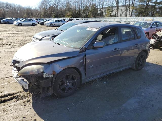 JM1BK343371648560 - 2007 MAZDA 3 HATCHBACK BLUE photo 1