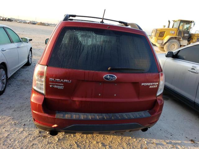 JF2SHAEC7CH458832 - 2012 SUBARU FORESTER LIMITED RED photo 6