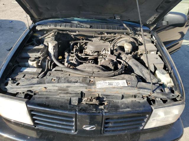 1GHDT13W7Y2211835 - 2000 OLDSMOBILE BRAVADA BLACK photo 12