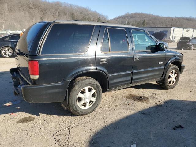 1GHDT13W7Y2211835 - 2000 OLDSMOBILE BRAVADA BLACK photo 3