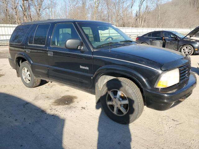 1GHDT13W7Y2211835 - 2000 OLDSMOBILE BRAVADA BLACK photo 4