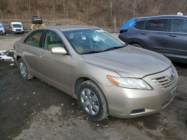 4T1BE46K59U267453 - 2009 TOYOTA CAMRY BASE BEIGE photo 4