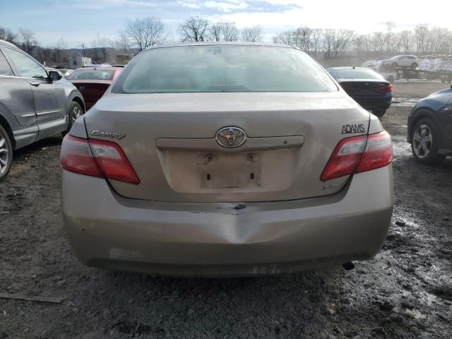 4T1BE46K59U267453 - 2009 TOYOTA CAMRY BASE BEIGE photo 6