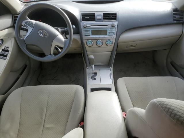 4T1BE46K59U267453 - 2009 TOYOTA CAMRY BASE BEIGE photo 8