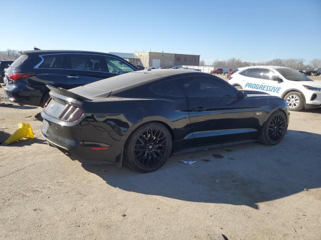 1FA6P8CF4F5381664 - 2015 FORD MUSTANG GT BLACK photo 3