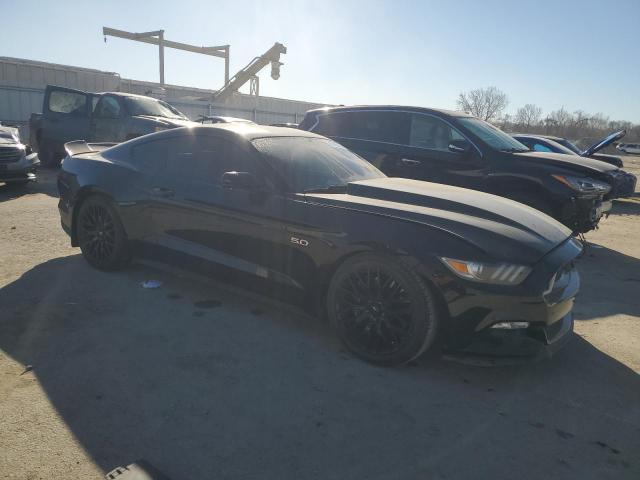 1FA6P8CF4F5381664 - 2015 FORD MUSTANG GT BLACK photo 4