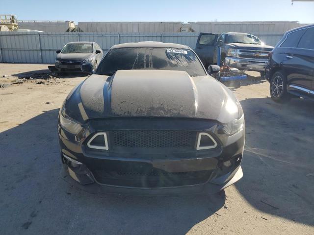 1FA6P8CF4F5381664 - 2015 FORD MUSTANG GT BLACK photo 5