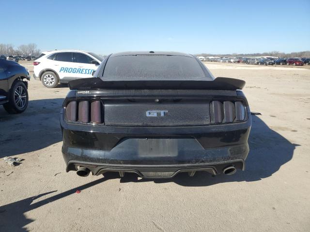 1FA6P8CF4F5381664 - 2015 FORD MUSTANG GT BLACK photo 6