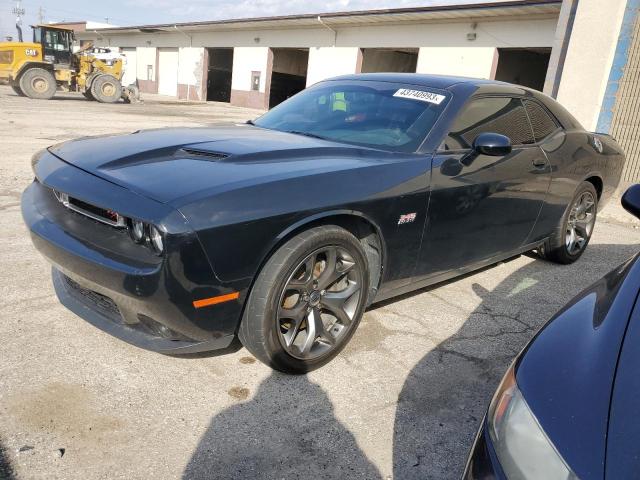 2C3CDZBT6HH572926 - 2017 DODGE CHALLENGER BLACK photo 1