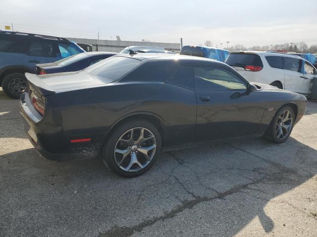 2C3CDZBT6HH572926 - 2017 DODGE CHALLENGER BLACK photo 3