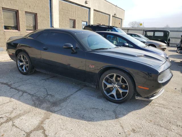 2C3CDZBT6HH572926 - 2017 DODGE CHALLENGER BLACK photo 4