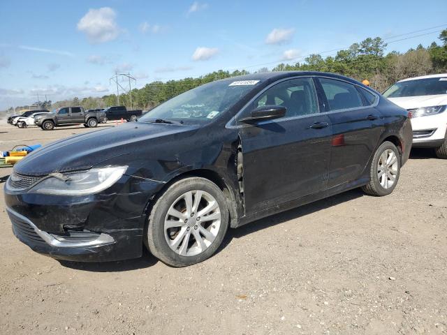 1C3CCCAB8FN640141 - 2015 CHRYSLER 200 LIMITED BLACK photo 1