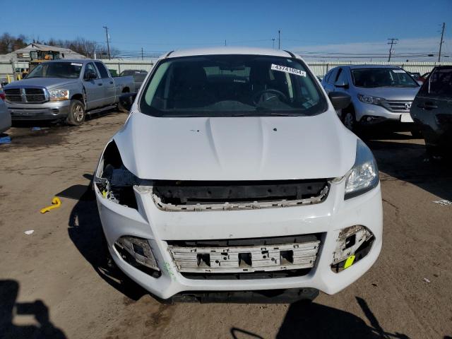 1FMCU0F71FUB65638 - 2015 FORD ESCAPE S WHITE photo 5