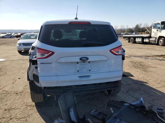 1FMCU0F71FUB65638 - 2015 FORD ESCAPE S WHITE photo 6