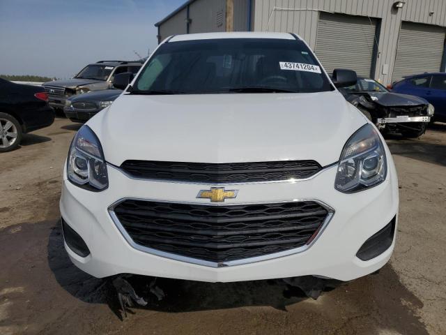 2GNALBEK7G1168970 - 2016 CHEVROLET EQUINOX LS WHITE photo 5