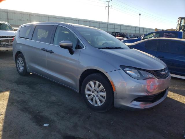 2C4RC1AG5KR506481 - 2019 CHRYSLER PACIFICA L SILVER photo 4