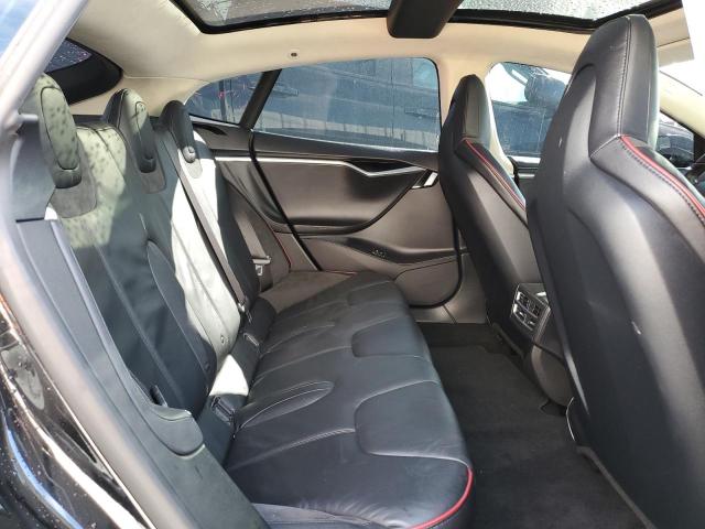 5YJSA1CP3DFP16936 - 2013 TESLA MODEL S Սև լուսանկար 10