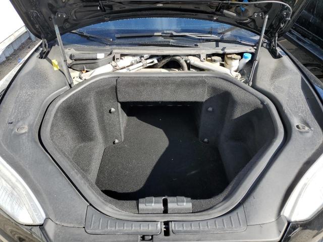 5YJSA1CP3DFP16936 - 2013 TESLA MODEL S Սև լուսանկար 11