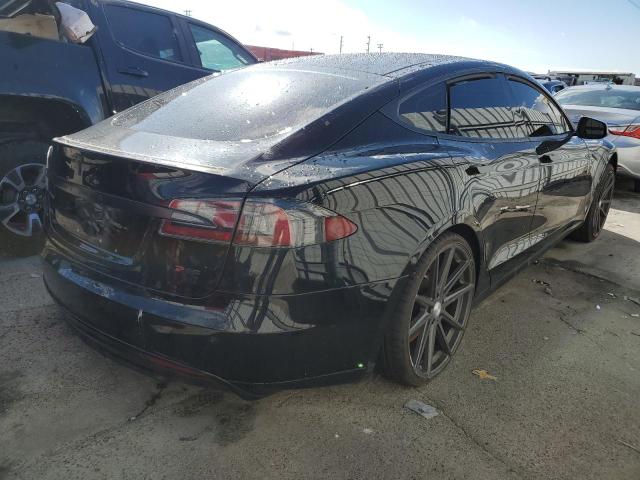 5YJSA1CP3DFP16936 - 2013 TESLA MODEL S Սև լուսանկար 3
