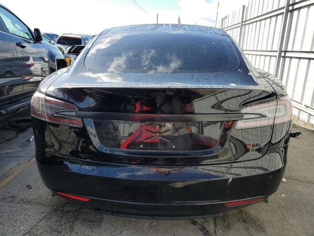 5YJSA1CP3DFP16936 - 2013 TESLA MODEL S Սև լուսանկար 6