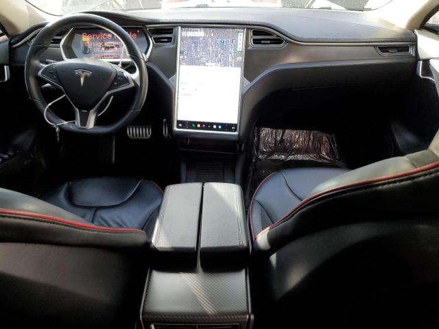 5YJSA1CP3DFP16936 - 2013 TESLA MODEL S Սև լուսանկար 8