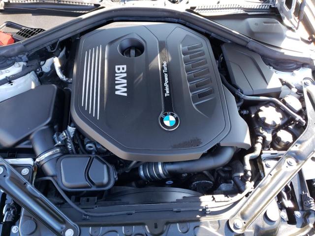 WBA4Z7C00L5R61679 - 2020 BMW 440XI Белый фото 11