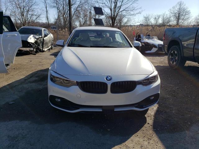 WBA4Z7C00L5R61679 - 2020 BMW 440XI WHITE photo 5