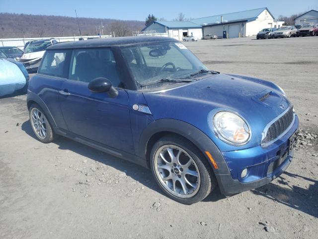 WMWMF73588TV33754 - 2008 MINI COOPER S BLUE photo 4