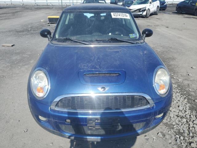 WMWMF73588TV33754 - 2008 MINI COOPER S BLUE photo 5