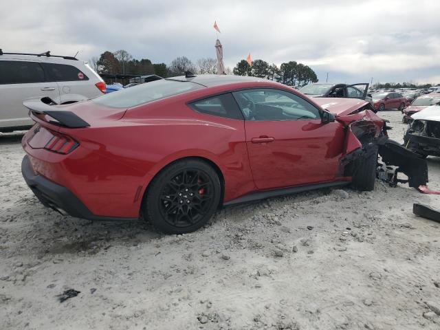 1FA6P8CF9R5410483 - 2024 FORD MUSTANG GT RED photo 3