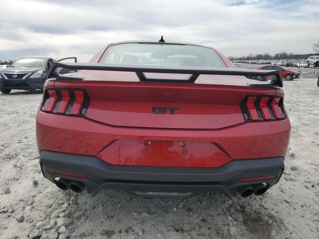 1FA6P8CF9R5410483 - 2024 FORD MUSTANG GT RED photo 6